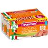 PLASMON (HEINZ ITALIA SPA Plasmon Omogeneizzato Tacchino 4X80 Gr