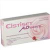 CORMAN SPA Cistiset Advance Integratore Vie Urinarie 15 Compresse