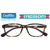 INDUSTRIE OTTICHE ITALIANE SRL Corpootto Occhiale Da Lettura President Tartaruga-Marrone+1,50 Diottrie