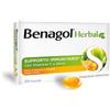 RECKITT BENCKISER H.(IT. Benagol Herbal Supporto Immunitario Integratore Gusto Miele 24 Pastiglie