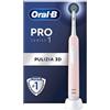 Oralb Pro 1 Rosa Spazzolino Elettrico+Tc