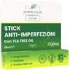 Australian Tea Tree Stick Anti Imperfezioni Roll On 10 Ml Trattamenti Acne