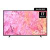 Samsung Series 6 TV QE43Q60C QLED 4K, Smart TV 43 Processore Quantum 4K Lite, OTS Lite, Black 2023