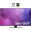 Samsung Series 9 TV QE50QN90C Neo QLED 4K, Smart TV 50 Processore Neural Quantum 4K, Dolby Atmos e OTS Lite, Carbon Silver 2023