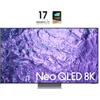 Samsung Series 7 TV QE55QN700CTXZT Neo QLED 8K, Smart TV 55 Processore Neural Quantum 8K Lite, Dolby Atmos e OTS Lite, Titan Black 2023