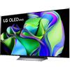 LG OLED evo 55'' Serie C3 OLED55C34LA, TV 4K, 4 HDMI, SMART TV 2023 (1)