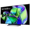 LG OLED evo 77'' Serie C3 OLED77C34LA, TV 4K, 4 HDMI, SMART TV 2023