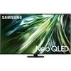 Samsung TV Neo QLED 4K 55 QE55QN90DATXZT Smart TV Wi-Fi Titan Black 2024, Processore NQ4 AI GEN2, Tecnologia Quantum Matrix, Neo Slim Design, Dolby Atmos
