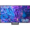 Samsung Q70D TV QLED 4K 55" QE55Q70D Smart TV Wi-Fi Black 2024, Quantum Processor 4K, 4K AI Upscaling, AirSlim Design, OTS Lite