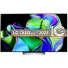 LG OLED evo 55'' Serie C3 OLED55C31LA, TV 4K, 4 HDMI, SMART TV 2023
