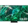 Samsung Series 9 TV QE77S95C OLED 4K, Smart TV 77 Processore Neural Quantum 4K, Dolby Atmos e OTS+, Titan Black 2023