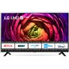 LG UHD 43'' Serie UR73 43UR73006LA.APIQ, TV 4K, 3 HDMI, SMART TV 2023
