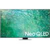 Samsung Series 8 TV QE65QN85CATXZT Neo QLED 4K, Smart TV 65 Processore Neural Quantum 4K, Dolby Atmos e OTS, Bright Silver 2023
