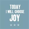 Pro-Art-Bilderpalette PRO-Art gla1004a - Quadro da Parete su Vetro Today I Will... 30 x 30 cm
