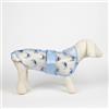 CERDÁ LIFE'S LITTLE MOMENTS Giacca impermeabile per cane Stitch Blu XS