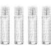 QUARKZMAN Spruzzatore per Cocktail 4pz 100ml (3,4 oz) in Vetro Bar Martini Spruzzatore di Vermouth Bottiglia Spray per Profumo Ricaricabile