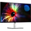 DELL UltraSharp U2724D Monitor PC 68,6 cm (27) 2560 x 1440 Pixel Quad HD LCD Nero, Argento [DELL-U2724D]