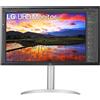 LG 32UP55NP-W Monitor PC 80 cm (31.5) 3840 x 2160 Pixel 4K Ultra HD Bianco [32UP55NP-W]