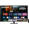 Samsung Smart Monitor M7 - M70D da 43'' UHD Flat [LS43DM702UUXEN]