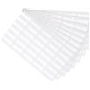 PATIKIL Etichette Adesive Piccole Freccia 30x12mm Bianco 180Pz | Etichetta Adesiva, Codice Colore, Gas Flusso Direzione Ispezione Difetto Marcatura
