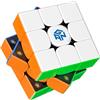 GAN 356M-Lite Cubo Magnetico 3x3 Speed Cube con 48 Capsule Magnetiche, senza adesivi, Cubo di Velocità professionale liscio e durevole, Giocattoli educativi, ideale come regalo per bambini e adulti