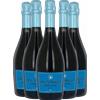 6 Bottiglie Spumante Antonico Gran Cuvée Extra Dry Serena 1881 - Bollicine