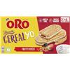 ORO SAIWA Vitasnella Biscotti Cereal Yo Frutti Rossi, 253g