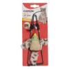 Camon Uccellino con catnip per stipiti delle porte - Lunghezza 20cm.