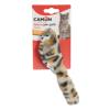 Camon Topolino maculato in poliestere con catnip - Lunghezza 18cm.