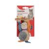Camon Scimmia in poliestere e matatabi con catnip - Lunghezza 15cm.