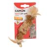 Camon Giochi in poliestere con campanellino e catnip - Lunghezza 20cm.