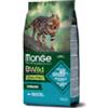 Monge BWild Grain Free Adult Sterilised Cat (tonno e piselli) - Sacchetto da 1,5kg.