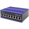 Digitus DN-651121 Switch PoE Gigabit industriale a 8 porte