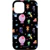 PIXAR Disney and Pixar's Inside Out 2 Emotions Pattern Custodia per iPhone 12/12 Pro
