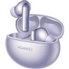 HUAWEI FreeBuds 6i, Cancellazione attiva del rumore 3.0, Compatibile con iOS e Android, Bassi potenti, Ricarica rapida, batteria fino a 35 ore, Bluetooth 5.3, Connessione a doppio dispositivo, Purple