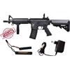 D/BOYS M4 RAS CQB SHORT CON BATTERIA E CARICA BATTERIA