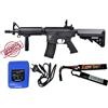 D/BOYS M4 RAS CQB SHORT CON BATTERIA E CARICA BATTERIA LIPO