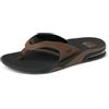 Reef Fanning, Infradito Uomo, Black And Tan, 35 EU