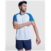 Roly Abbigliamento personalizzate. T-shirt sportiva a maniche corte unisex Indianapolis - Roly personalizzate o neutre