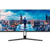 Nilox NXM29UW01 Monitor UltraWide 29 Pollici, Monitor 4K con Frequenza 75Hz, 4ms e Porte HDMI-DP, Schermo PC per Gaming con Display IPS, FreeSync e G-Sync, Ottimizzato per la Protezione degli Occhi