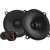 JBL Casse Auto 13cm Stage3 507CF a 2 vie di Harman Kardon - Set di Altoparlanti Pro Sound Components da 135 Watt con woofer 130mm da incasso senza griglia e tweeter a superficie o a incasso