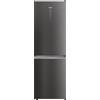 Haier Frigorifero Combinato Capacità 341 Litri Classe D Raffreddamento No Frost colore Dark Inox - HDW3618DNPD 2D 60 Serie 3