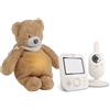 Philips Avent Baby Monitor SCD891/26+NATTOU Sleepy Bear Pale Brown Baby Monitor SCD891/26+NATTOU Sleepy Bear Pale Brown