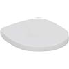 Ideal Standard - Connect Space, Copriwater originale dedicato, Sedile a chiusura rallentata con cerniere in acciaio, Bianco