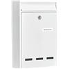 Burg-Wächter POCKET 5871 W Cassetta della Posta, Bianco