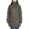 Berydale Light Parka BD200, Giacca Funzionale Impermeabile e Antivento per la Primavera-Autunno Donna, Verde (Green 140), M