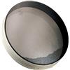 Remo World Percussion - Ocean Drum - 16 x 2,5 - Telaio Acousticon, sfere d'acciaio, finitura bianca - Effetto suono del mare, per terapia del suono e bambini - ET-0216-00