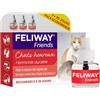 Feliway Friends Ricarica, 48 ml, 3 pezzi