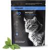 Peticare Polvere Articolazioni Gatti - Supporto Naturale per Cartilagini e Tendini - Con Collagene e MSM - Integratore Mobilità