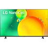 Lg Smart TV 55 Pollici 4K Ultra HD NanoCell Web OS Nero 55NANO753QC